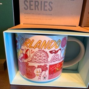 Starbucks-New-Been There Series Orlando